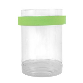 CAPASTEC Suspensions Breeder Box, Floating Mesh Isolation Fish Tank Separator Set, Ideal for Aquatic Pets, Large, Green, 1 Set