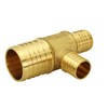 Supply Giant QYSU1031 Reducing Tee Pipe Fitting; 1'' x 3/4''