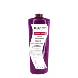 Helen Von Kosmetisch Shampoo Matizador Romero Y Aloe Vera Violeta Sin Sal
