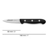 Arcos Paring Knife 3 Inch Stainless Steel. Professional Kitchen Knife