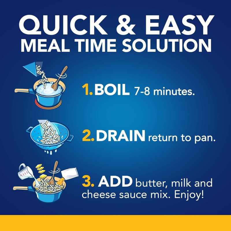 Kraft Original Flavor Macaroni and Cheese Dinner (7.25 oz Boxes