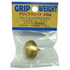 grip weight 25g gold plated