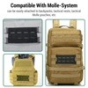 WEEVDRIE Large Molle Patch Panel, Molle Velcro Panel for 6
