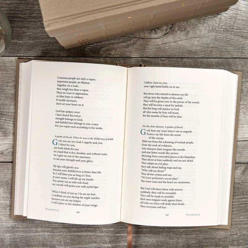 CSB Reader's Bible, Cloth Over Board, Five-Volume Collection, Black Letter,