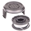 SPARES2GO Spool Line Cover for Spear and Jackson 18v CGT18
