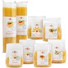 isiBisi Gluten-Free Pasta Sampler, 8-Pack - Penne, Spaghetti, Rigatoni, Tubetti,