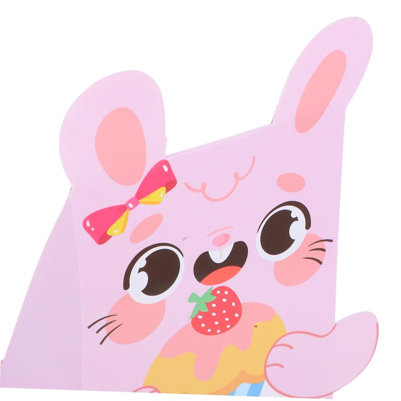 Operitacx 10pcs Boxes Easter Candy Box Candy Containers Egg Hunt