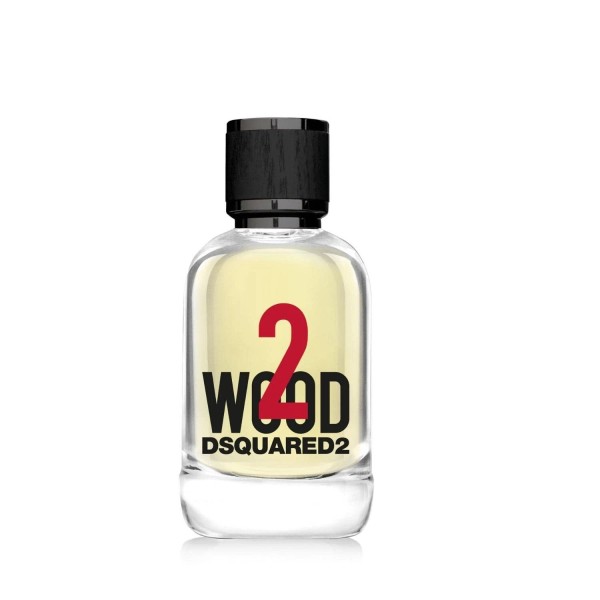 DSQUARED2 Wood 2 For Unisex Eau de Toilette Spray, 3.4