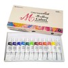 New Water Marbling Paint 12 Colors Tube Set / 12ml