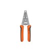Truper PE-CA-61, Pinza 6" pela cables 20 a 10 AWG