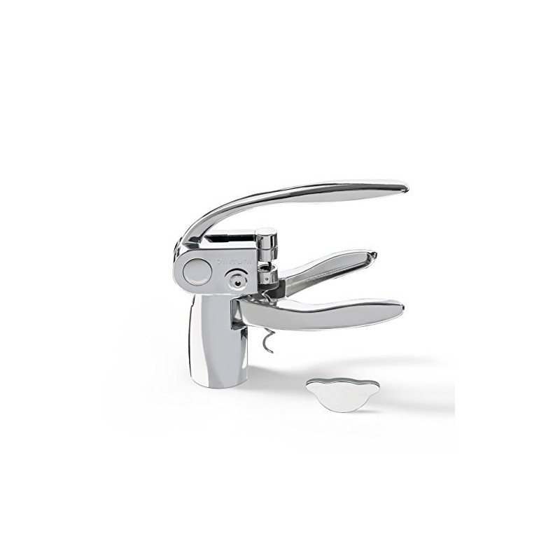 Vinturi Lever Wine Opener Set made of Premium Chrome Wine