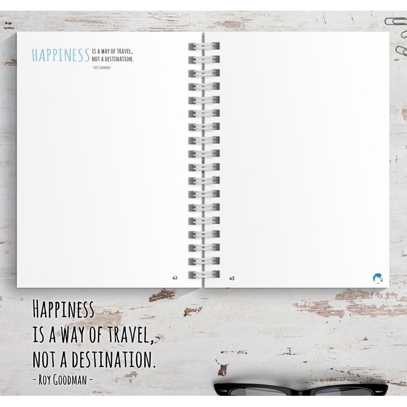 Travel Diary JourneyBook New Zealand