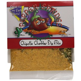 Carmie's Kitchen Chipotle Cheddar Dip Mix, 1.0 Ounce