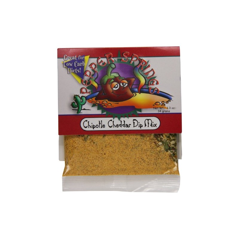 Carmie's Kitchen Chipotle Cheddar Dip Mix, 1.0 Ounce