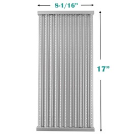 EasiBBQ Emitter Plates for Charbroil Grill 463242515, 463367016, 463242516, 466242515, 466242615, 463243016, 463367516, 466242516, 466242616, 463346017, Stainless Steel