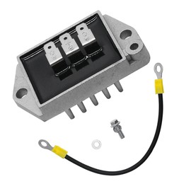 Cylinman 25 403 39-s 26-403-39-S Rectifier Voltage Regulator Fit for Kohler CH730-0165,CH730-0170,CH1000,CH11,CH15,CH430-CH680 SV730, SV735, SV740 Replace 2540305-S, 2540308-S