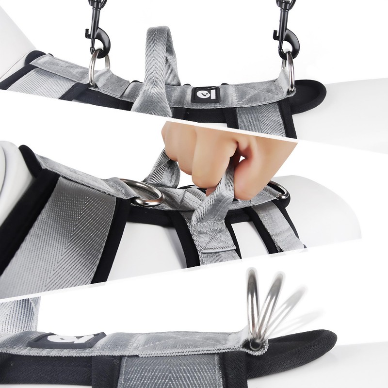 LAVAMOND Large Dog Harness No Pull, Escape Proof Dog Harness