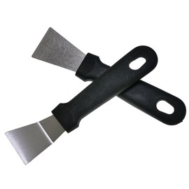 GEiNNOVA Ice Scraper refrigerator Icebox frost Shovel Glass/Tile/wall/floor Adhesive Remover with stainless steel blade 2 pack