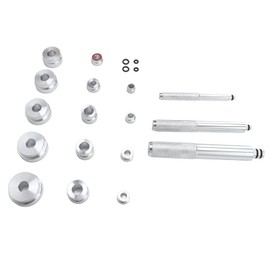 Aramox Bushing Driver Tool Kit, Bearing Ring Bushing Driver Tool Kit Universal Wheel Bearing Removal Press Tool for Cars Motorcycles