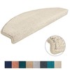 Kettelservice-Metzker Sweet Semicircular Stair Mats in Various Colours Cream 1