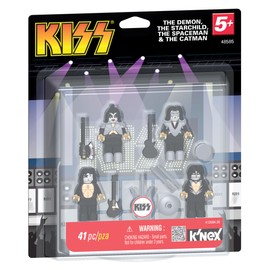 K'NEX KISS Buildable Figures - Series 1