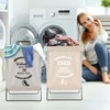 DoubleFill 2 Pcs Shoe Cover Boxes Foldable Storage Baskets for