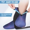Hilph Cold Therapy Sock for Injuries, Reusable Ice Pack Cooling