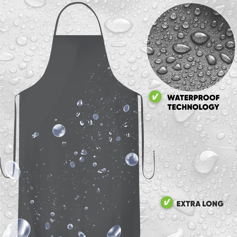 BWOLF Tony Apron Waterproof Oil Resistant Work Apron Slaughterhouse Industrial