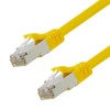 NavePoint Ethernet Patch Cable CAT6A, S/FTP, 26AWG, 5 Ft, 5
