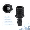 sourcing map Plastic Pipe Fitting 3/8 Inch Barb External Diameter