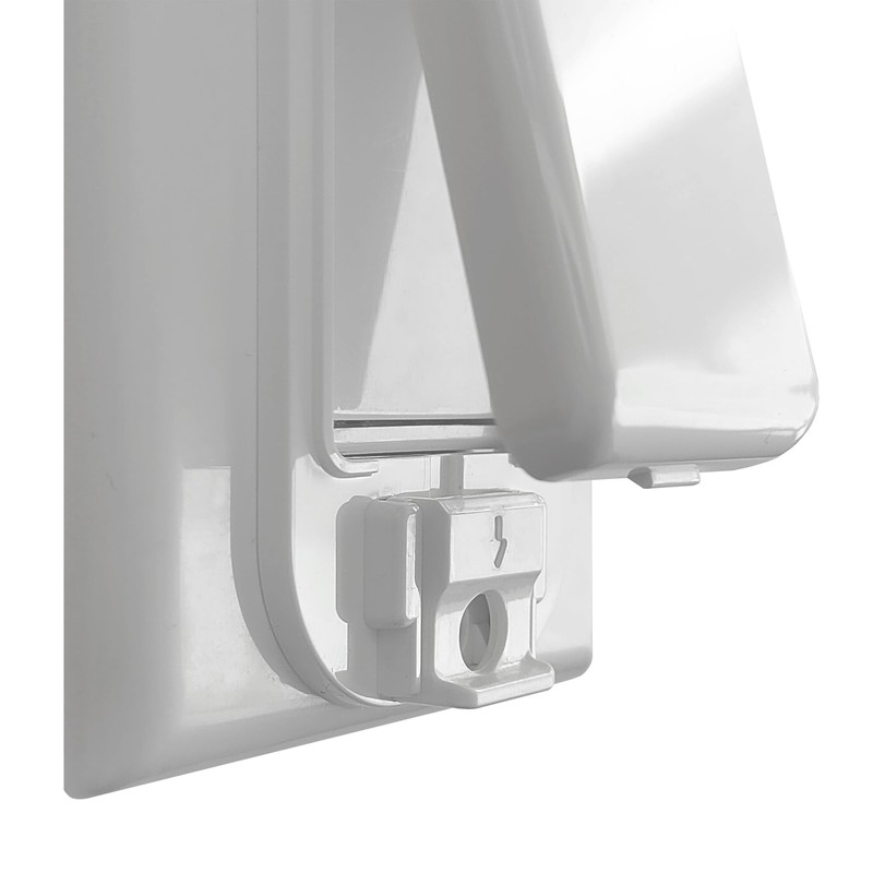 2 Light Switch Guard Cover, Baby Proof Wall Switch Cover