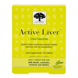 New Nordic Active Liver 30 Tablets