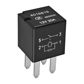 Micro ISO Automotive Relay 4016819 12 V 20 A 4 Pin