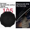 MZSX Umbrella, Pocket Umbrella, Windproof and Stormproof, Inverted Folding Design,
