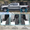 Mud Flap Delete Compatible for 2019-2025 GMC Sierra 1500 Front