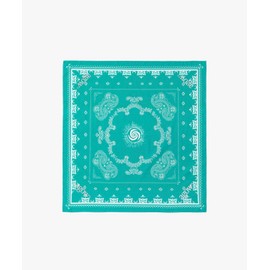 Egoow Ogou Paisley Reflex Bandana Mint