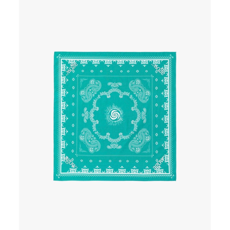 Egoow Ogou Paisley Reflex Bandana Mint