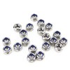 Gad2go 20 Pieces M8 Nyloc Nuts 8 mm Locking Nuts