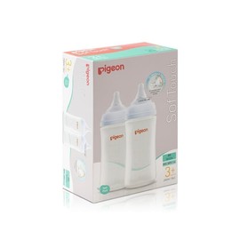 Pigeon Buy Pigeon SofTouch Bottle PP 240ml Twin Pack Online