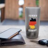 Germany Travel I've Been To Germany Flag Map Stainless Steel