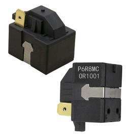 2 PCS PTC Starter Compressor Relay Replacement For LG Magic Chef Refrigerator/dehumidier P6R8MC 6748C-0003D