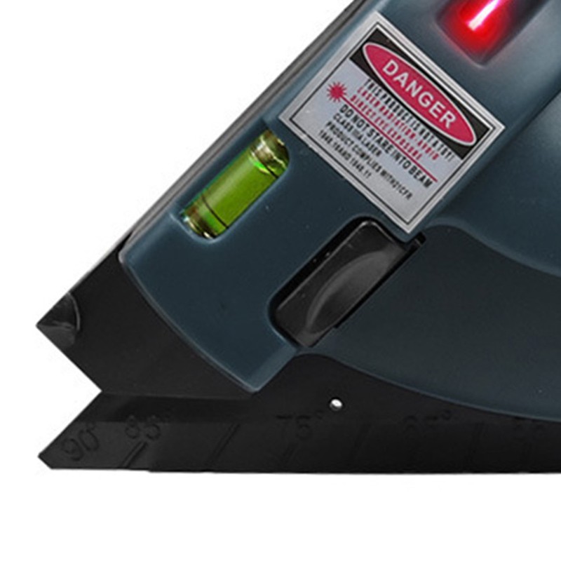 Right Angle Laser Projection Level Integrated Plastic Housing Infrared Horizontal