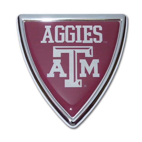 Elektroplate Texas A&M (Shield with Color) Emblem