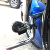 NINGDAKEAI Pack of 2 Motorcycle Light Brackets, Fork Clamp Brackets