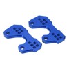 Motorcycle Adjustable Rearset Foot Pegs Mounting Base Replacement for YZF