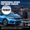 PIT66 Front Upper Bumper Grille Compatible with Honda Fit 2018