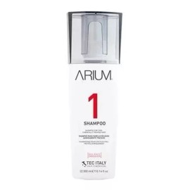 Tec Italy Arium Shampoo 01 Para Cabello Delgado Con Procesos Químicos