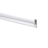 STAS Paper Rail 39.37” White | Best Display Rail for