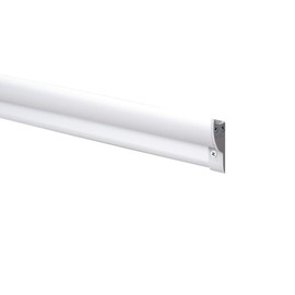 STAS Paper Rail 39.37” White | Best Display Rail for Posters, Documents, and Papers | Easy Wall Mounting Solution
