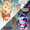 FNAF Sundrop Plushies 2pcs Sun and Moon Plush FNAF 9.84in